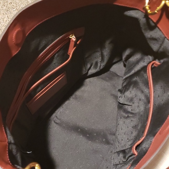 Cole Haan genuine leather handbag - Picture 4 of 5